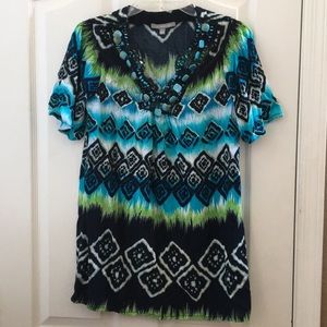 Ladies’ NY Collection top small